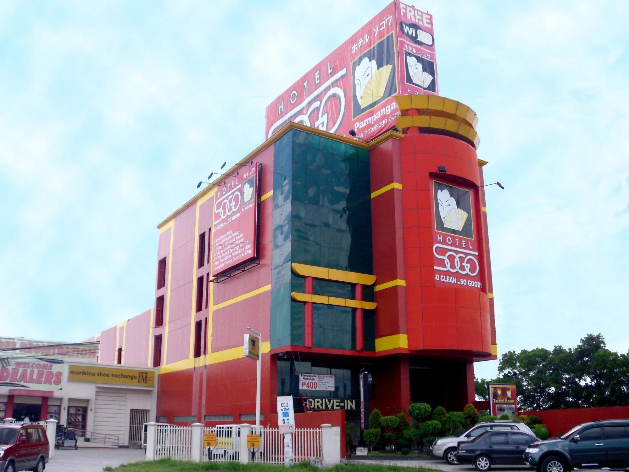 Hotel Sogo Mexico Pampanga Exterior photo